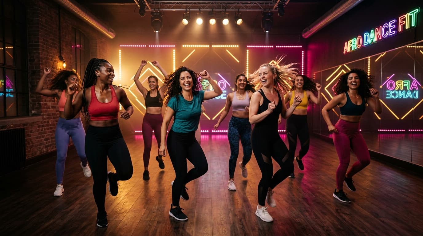 Afro Dance Fit (Adultes)